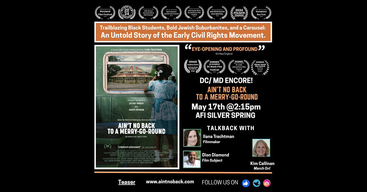 The Untold Story of Black Students, Jewish Allies & a Civil Rights-Era Carousel